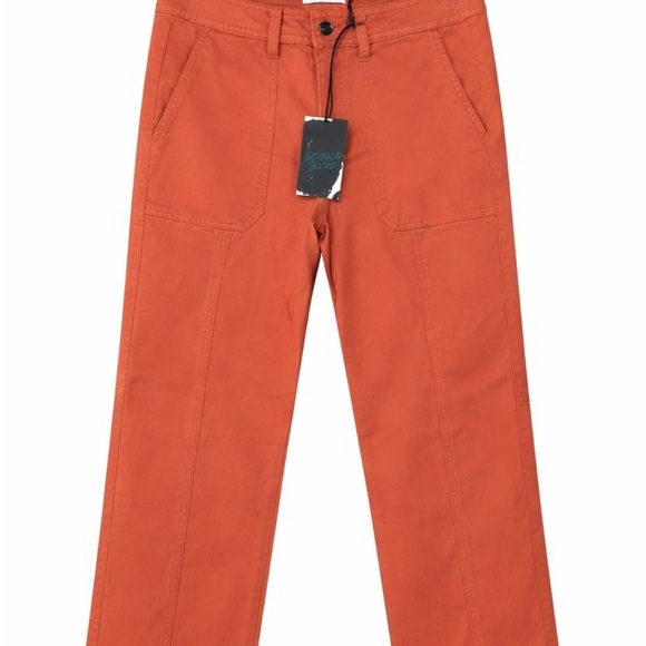 Studio Blue Utility Pants Jeans size 27 New - Picture 2 of 4